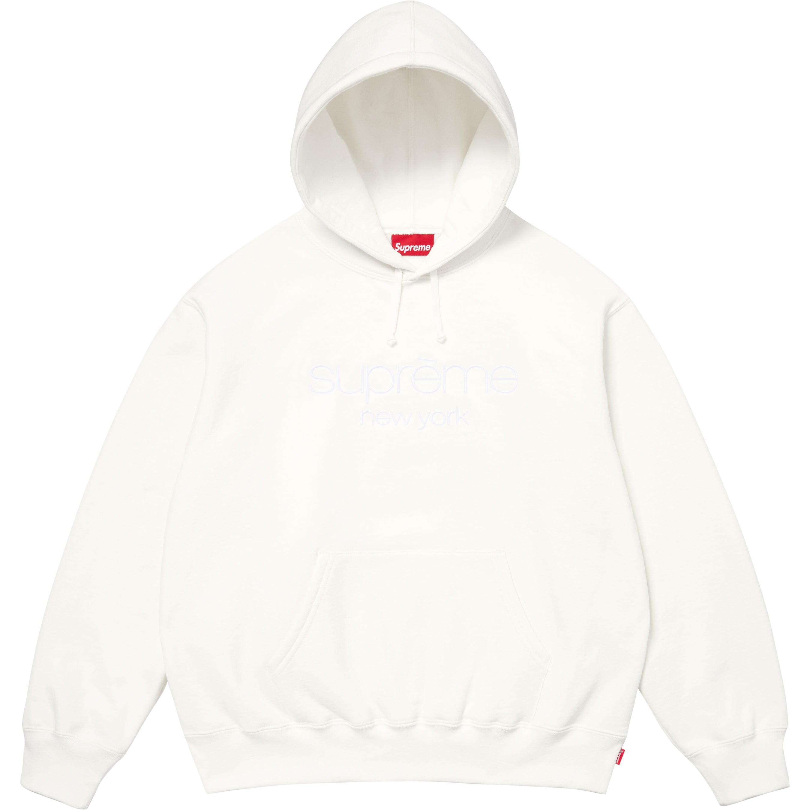 Classic Logo Hooded Sweatshirt view 6